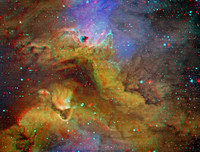 Anaglyph Stereo, Red/Cyan Glasses